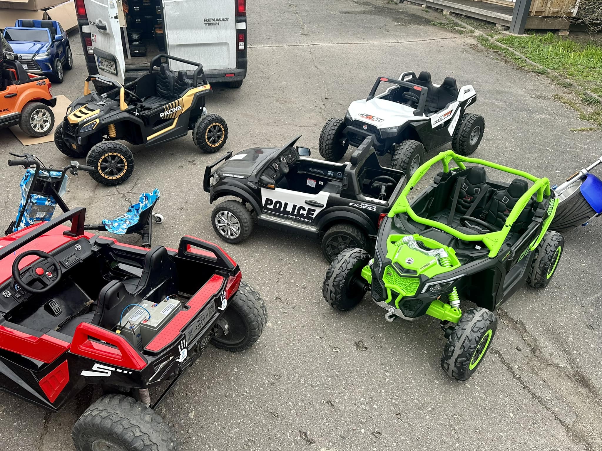 Bērnu elektroauto